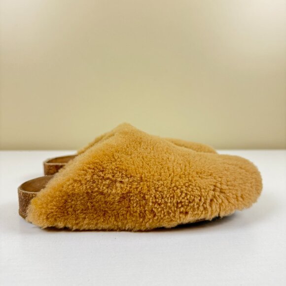 EUC Jenni Kayne Shearling Moc Clog - Picture 3 of 11